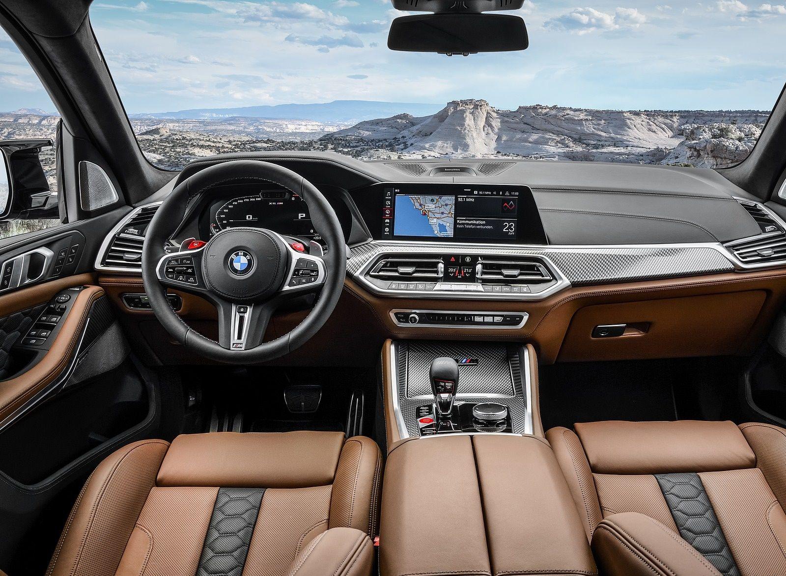 1600x1174 BMW X5 M Competition Interior Cockpit Wallpaper 56