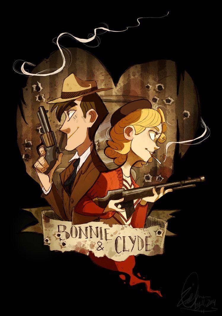749x1067 Free download Bonnie and Clyde by FailTaco [749x1067]