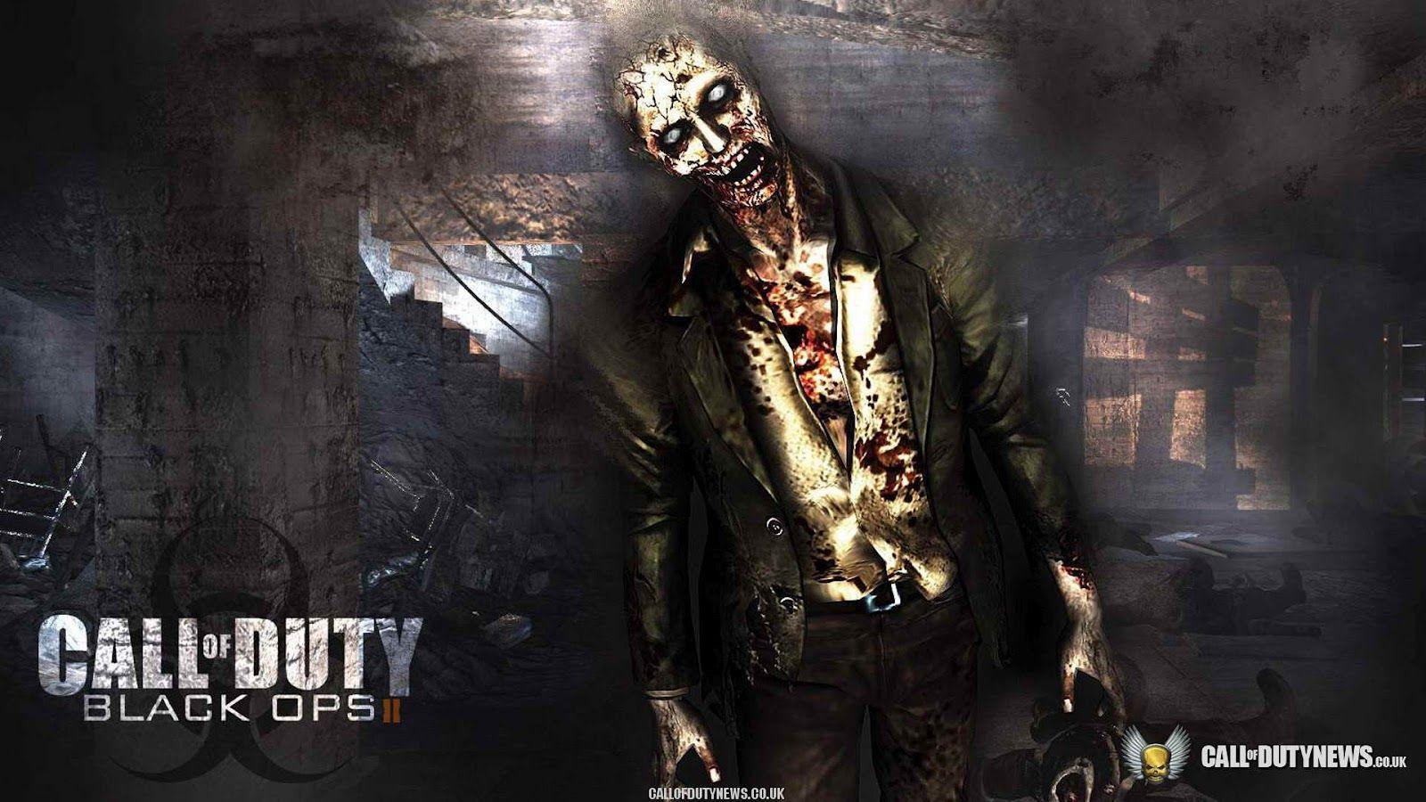 1600x900 Black Ops II Background