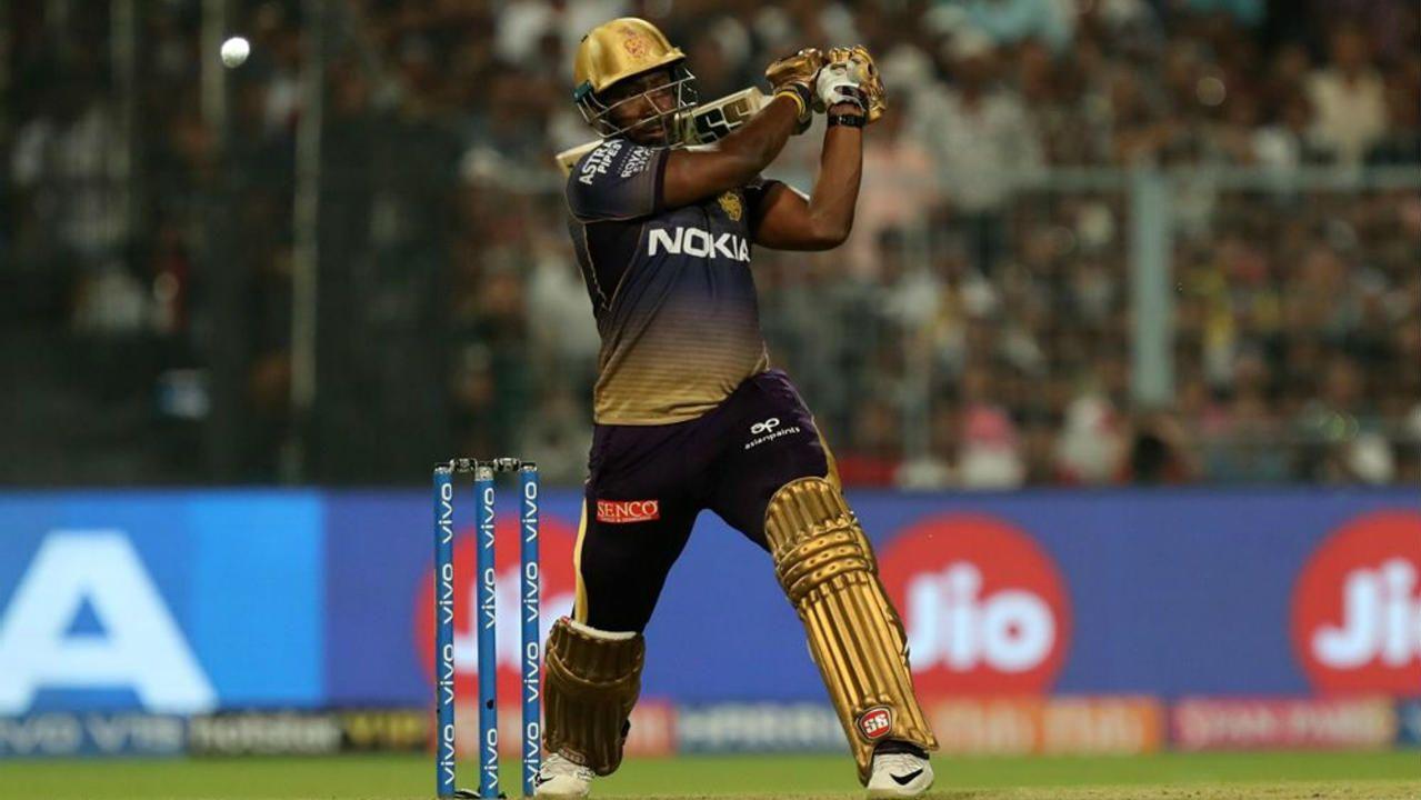 1279x720 In Pics. KKR vs KXIP: Russell proves to be the Knight in shining
