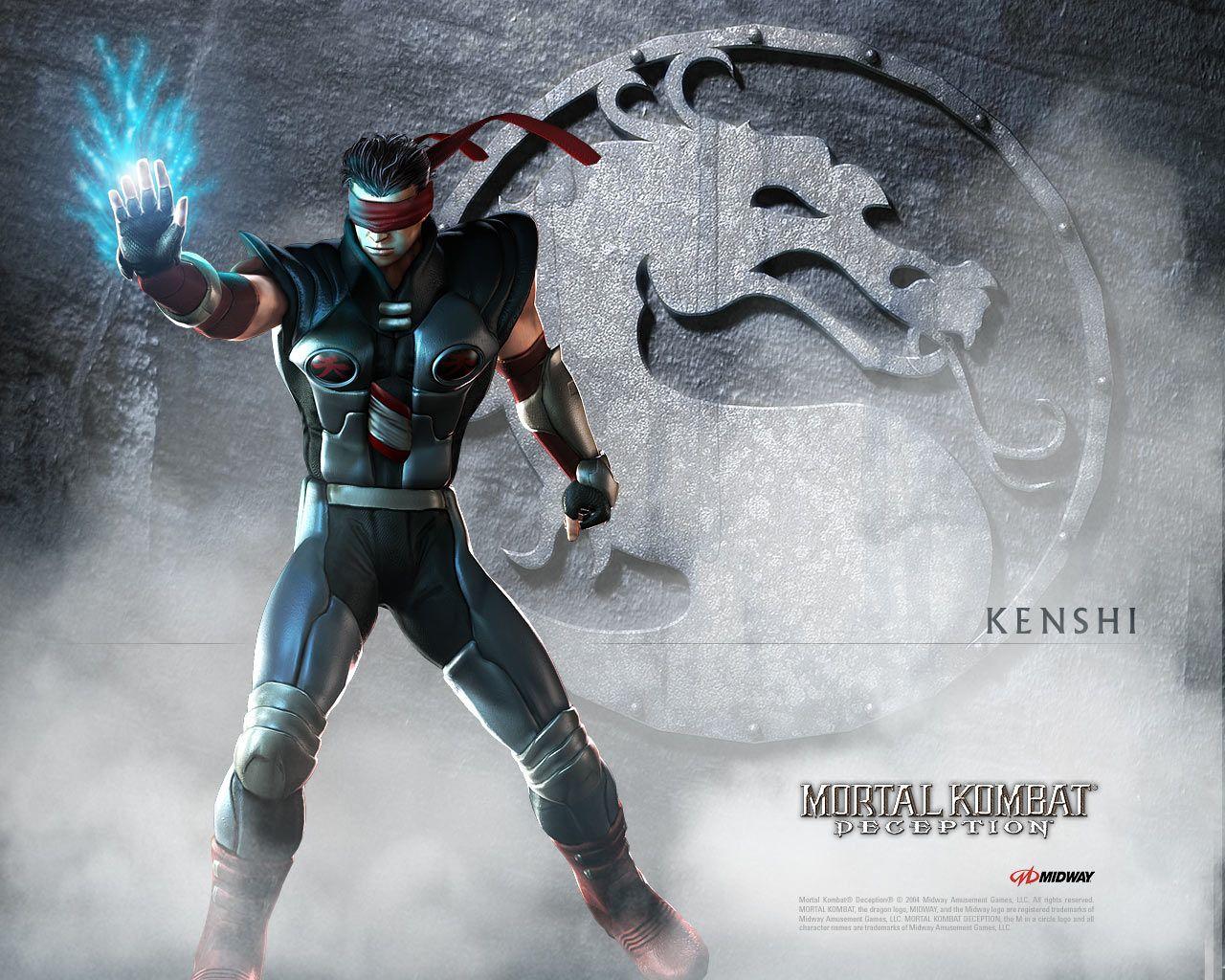 1280x1024 Mortal Kombat Deception Kenshi Wallpaper