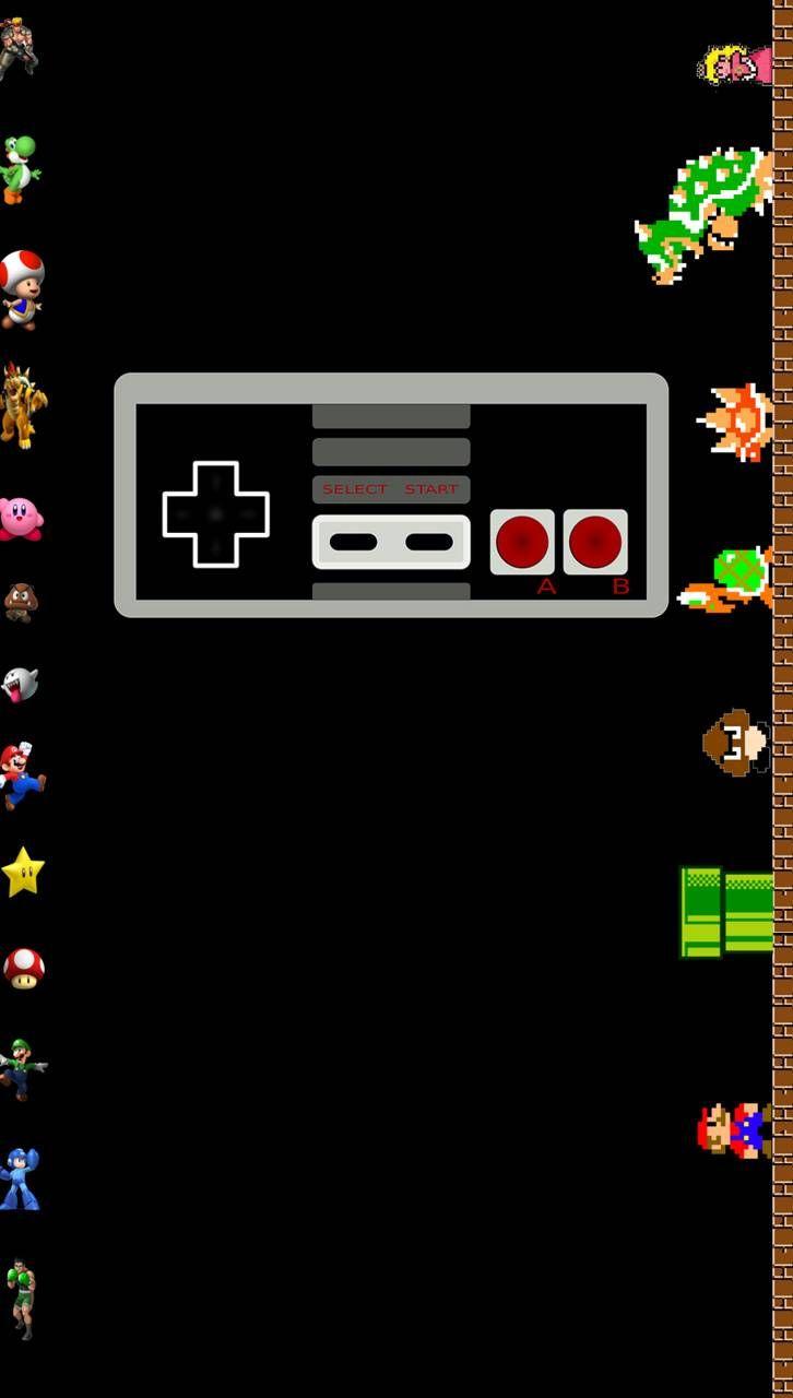726x1280 Old Games wallpaper