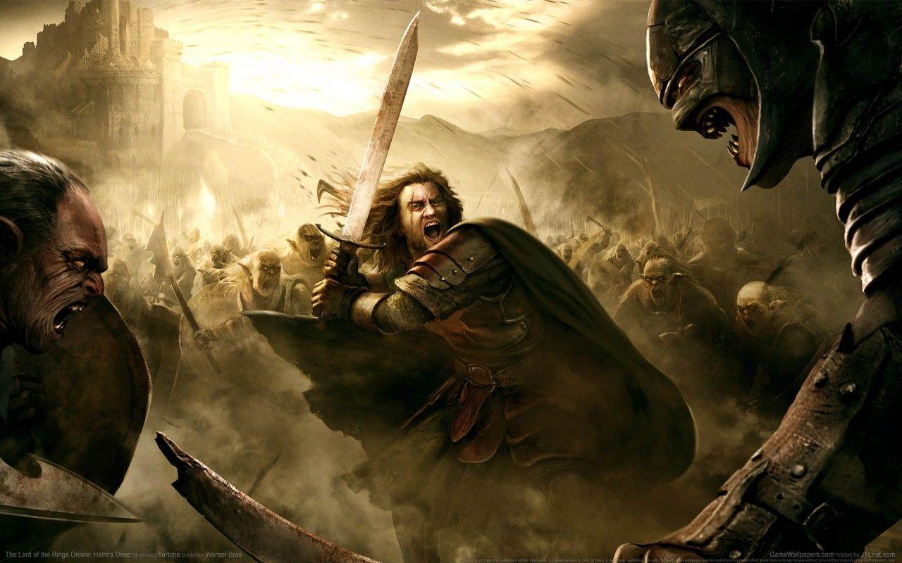 1280x800 Helms Deep, rings, online wallpaper. Helms Deep, rings, online
