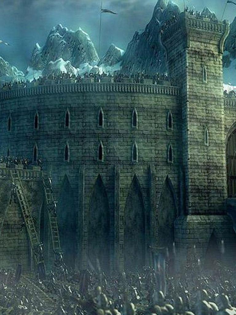 768x1024 Free download low resolution helms deep wallpaper 1920x1200 8629