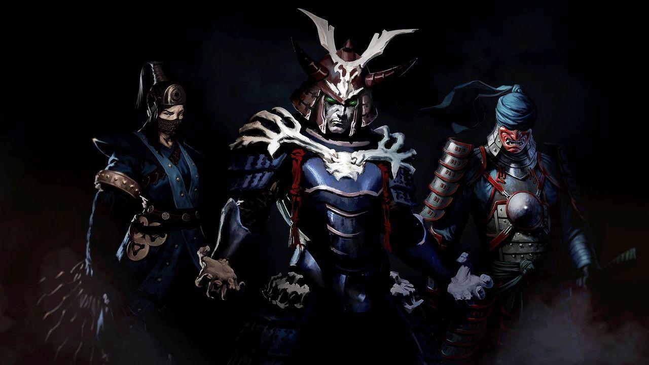 1280x720 First DLC Skin Pack: Samurai Pack Image Shown on XBONE. Test