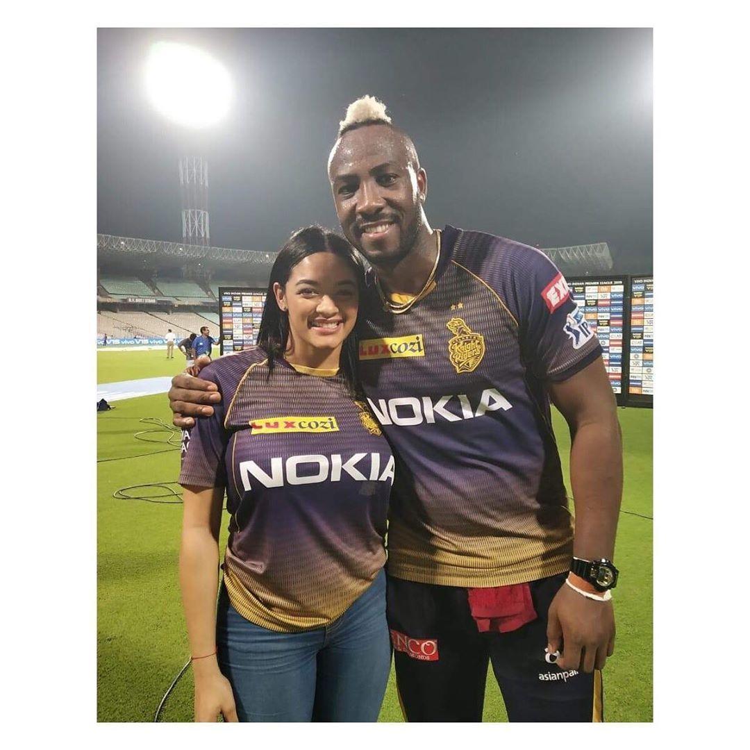 1080x1080 See Pics As Andre Russell's Wife Posts Steamy Pics On His Birthday