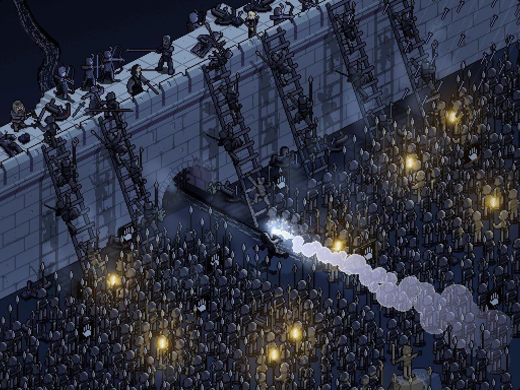 1024x768 Two Towers: Helm's Deep. Pixel art, Art, Isometric art