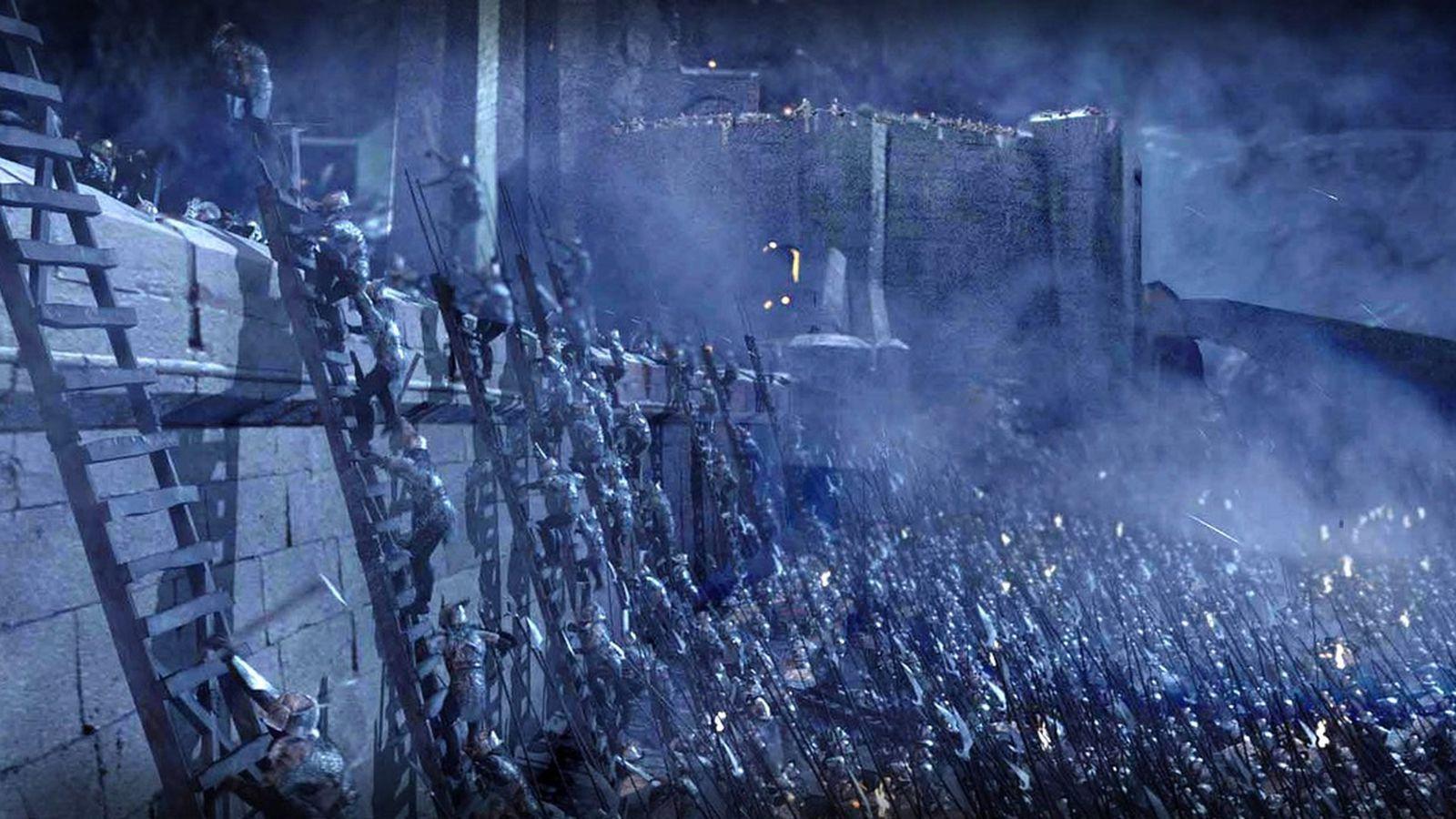 1600x900 The Lord of the Rings Online's Helm's Deep update delayed