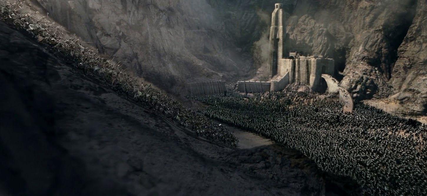 1451x667 On Spiritual Warfare. A Lent of the Lord of the Rings