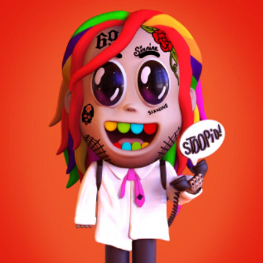 1080x1080 6ix9ine Stoopid Featuring Bobby Shmurda
