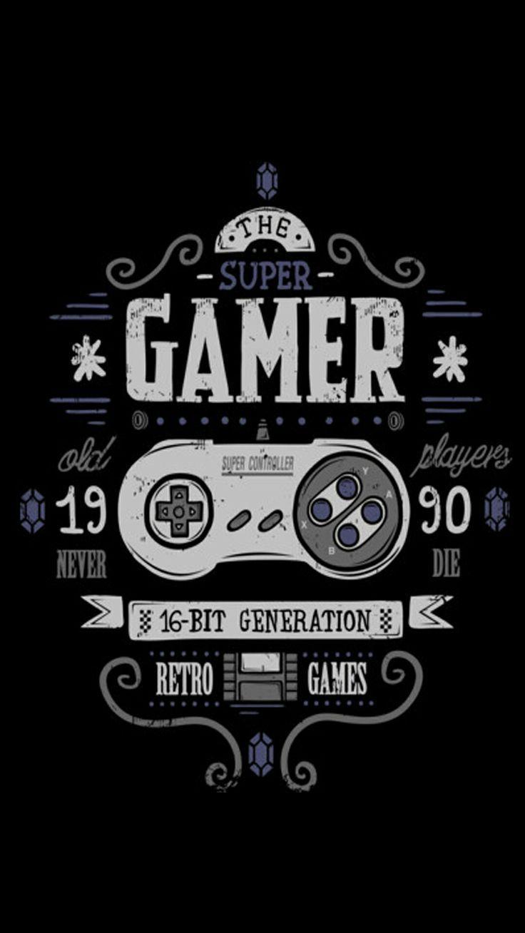 736x1308 Retro Gaming Wallpaper