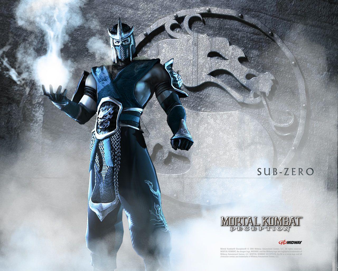1280x1024 All Mortal Kombat Deception Fatalities and Unlockable Characters