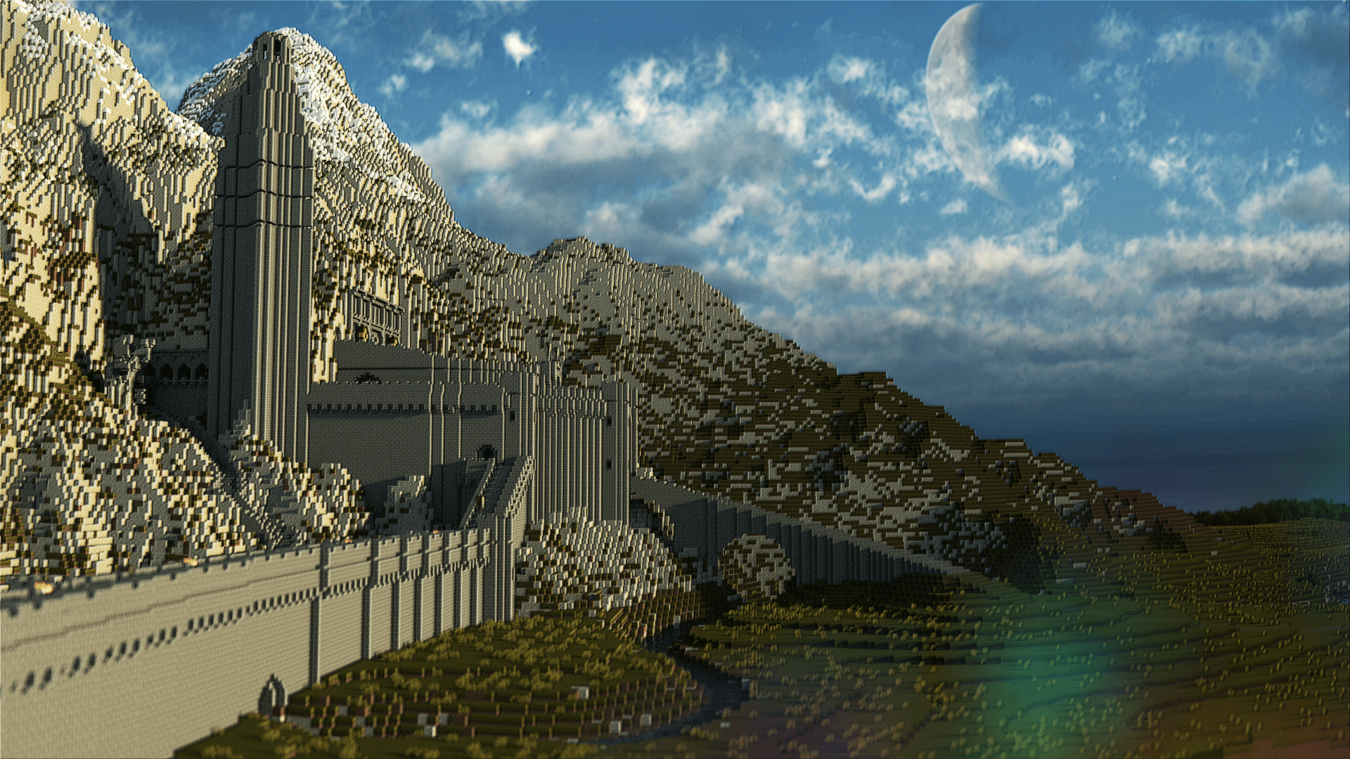 1920x1080 Helms deep