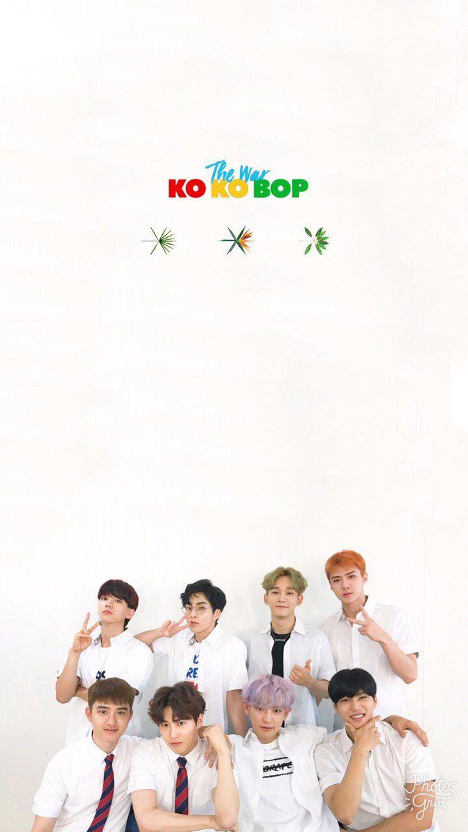 675x1200 seongwoosehunjimin Ko Ko Bop wallpaper #EXO
