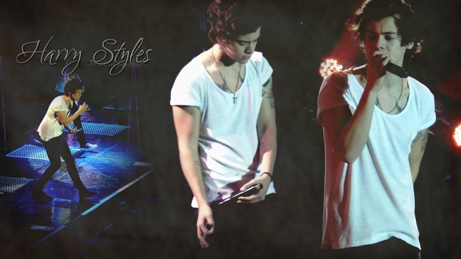 1600x900 Free download Harry Styles TMH Tour HQ Wallpaper Background