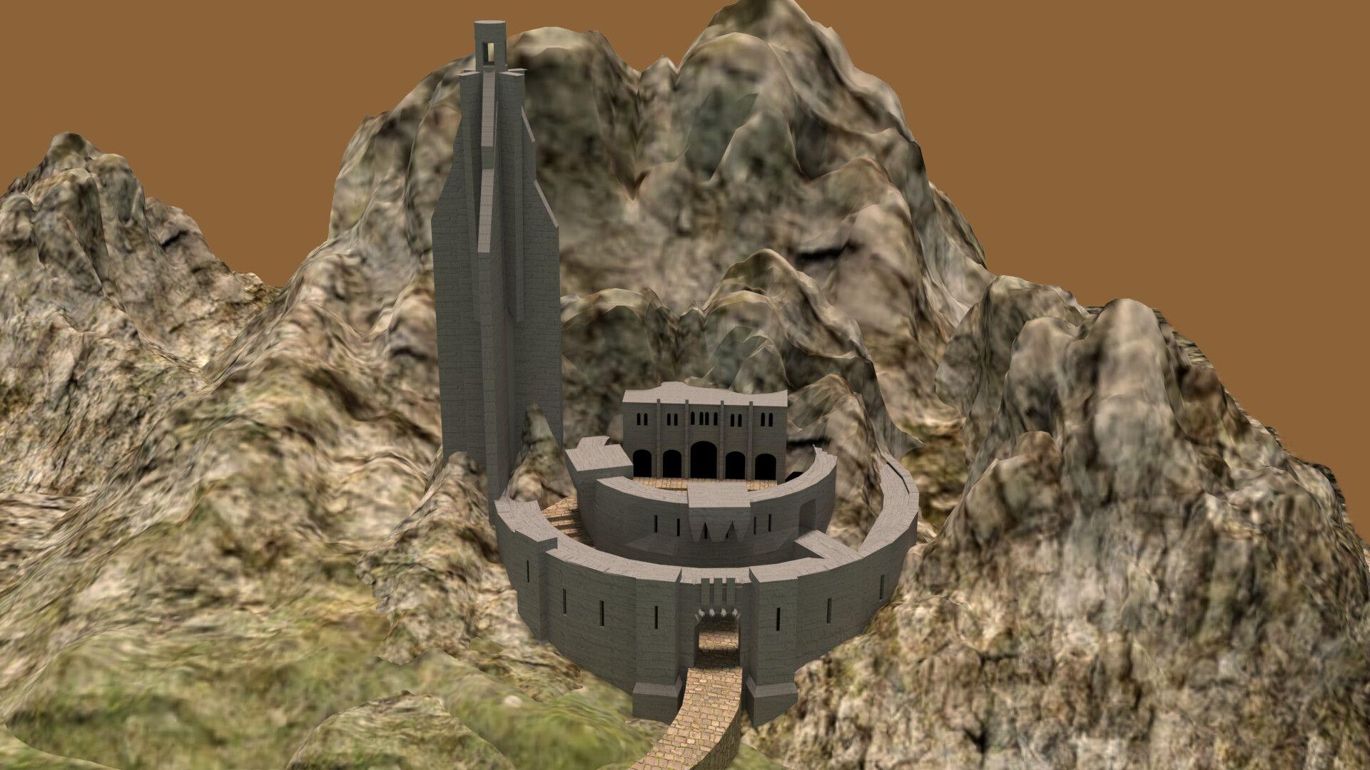 1920x1080 Helm's Deep, Jehane Reneault