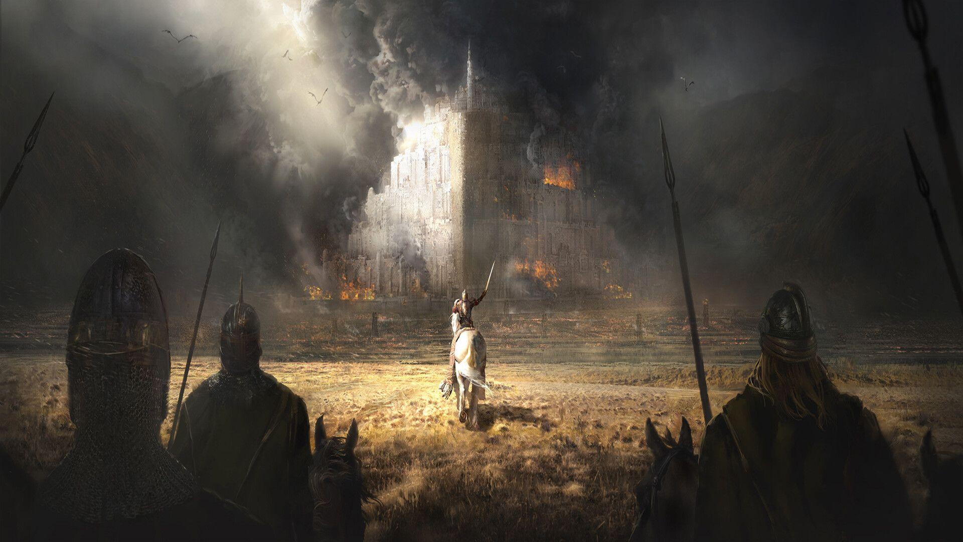 1920x1080 Ride now! Ride to Gondor! HD Wallpaper. Background Image