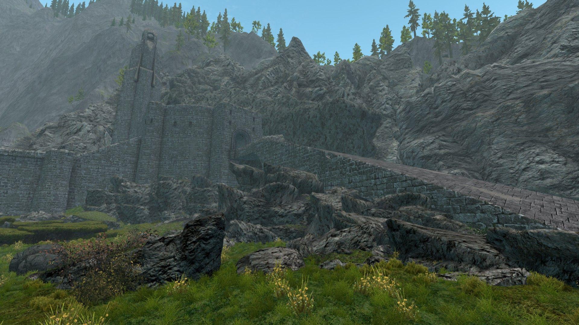 1920x1080 Helms Deep image. Middle Earth Roleplaying Project mod
