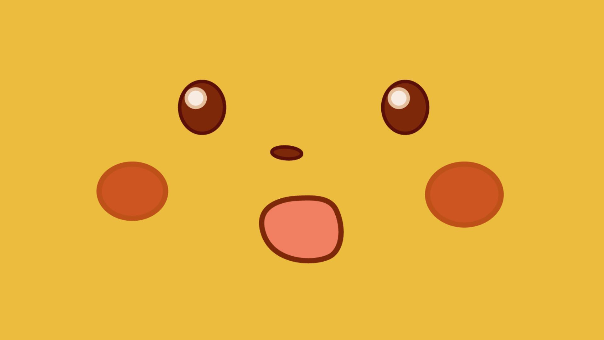 Download Smug Pikachu Meme PFP Wallpaper