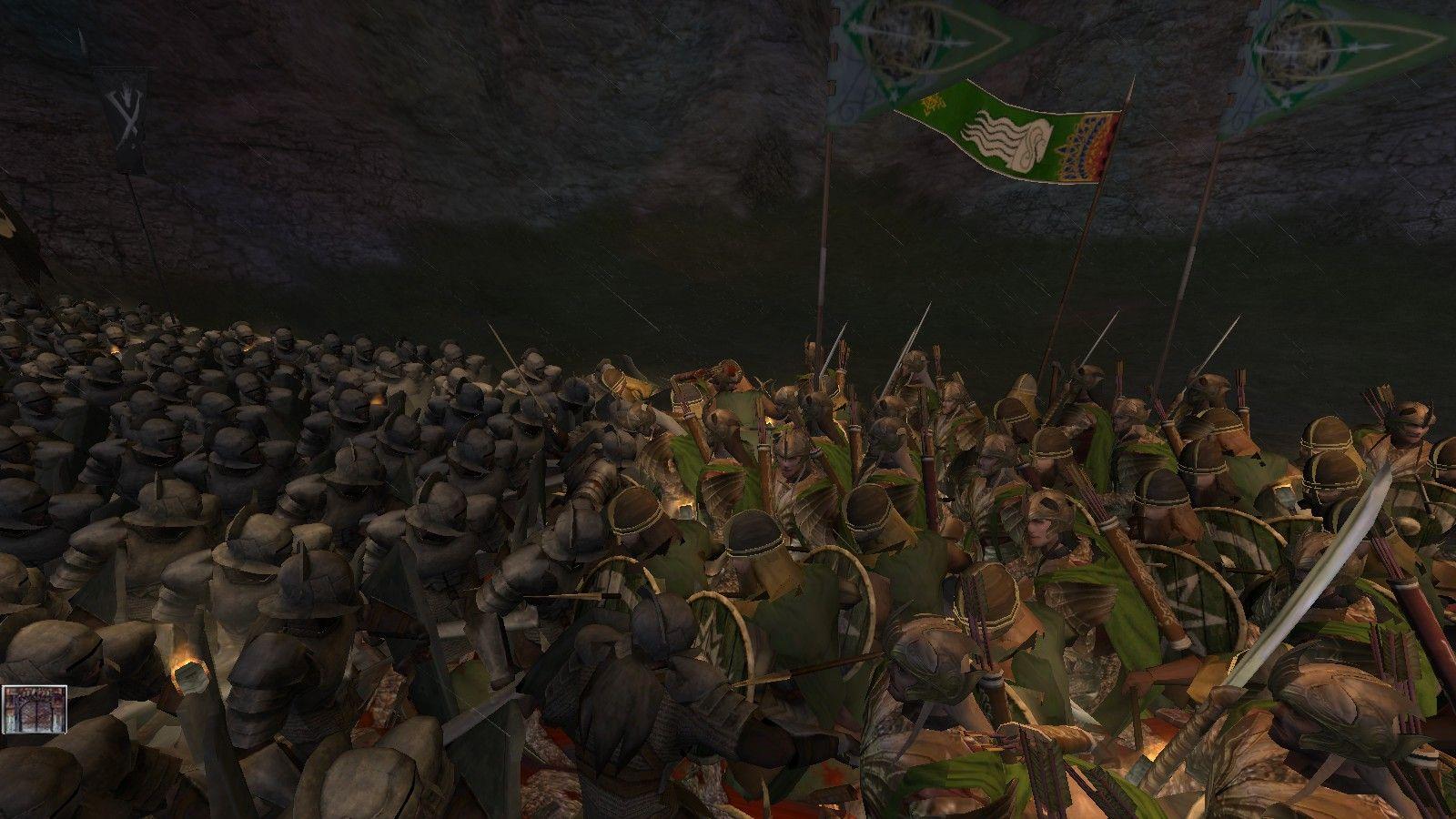 1600x900 Helms Deep image of Middle Earth Pack: For Third Age TW