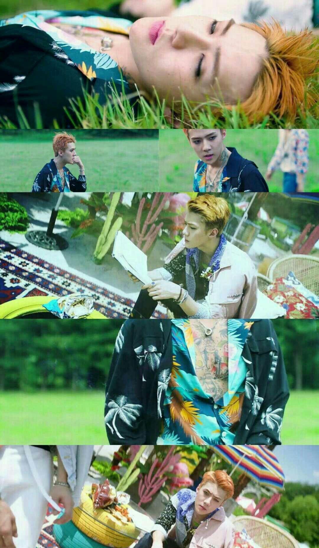 1080x1851 EXO KoKoBop wallpaper Sehun. Suho, Baekhyun, Chanyeol