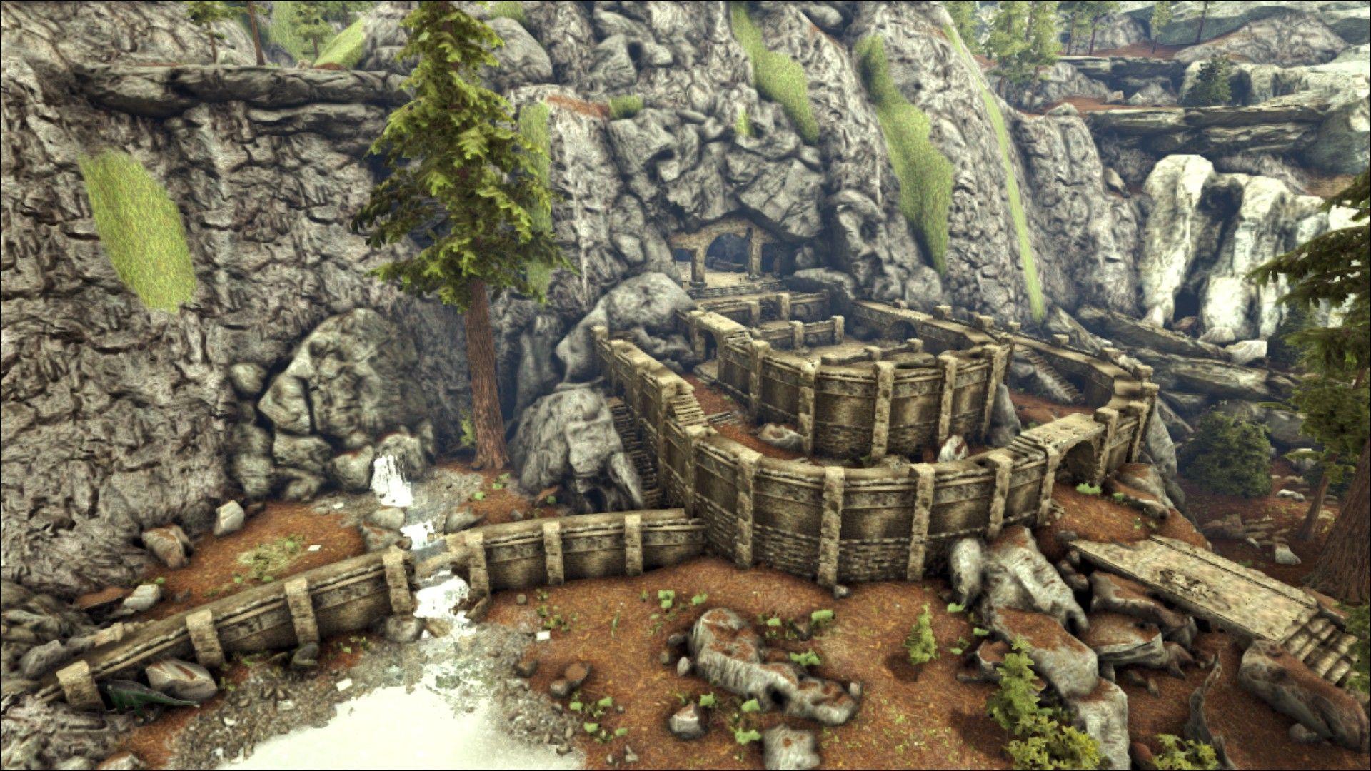 1920x1080 I found Helm's deep on valguero. BTW the coordinates are 60.5 Lat