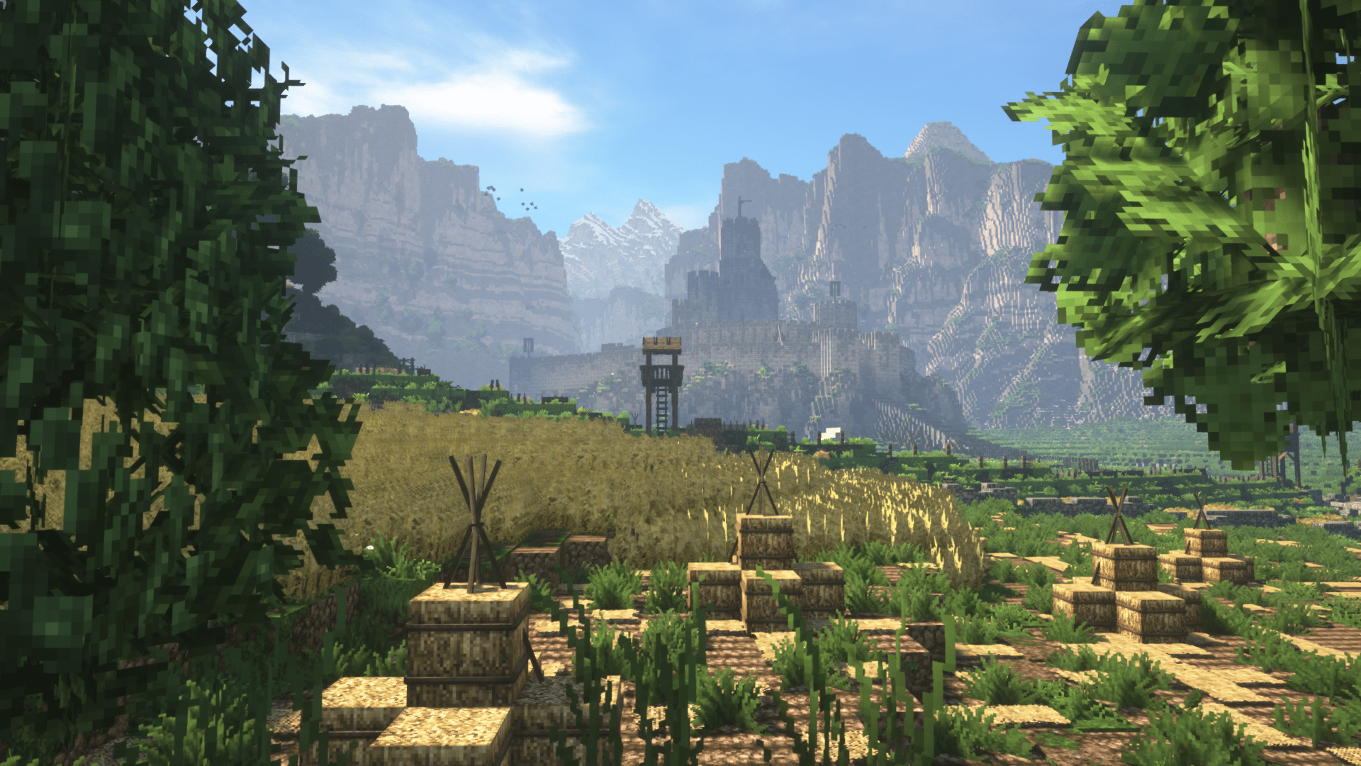 1920x1080 Helm's Deep