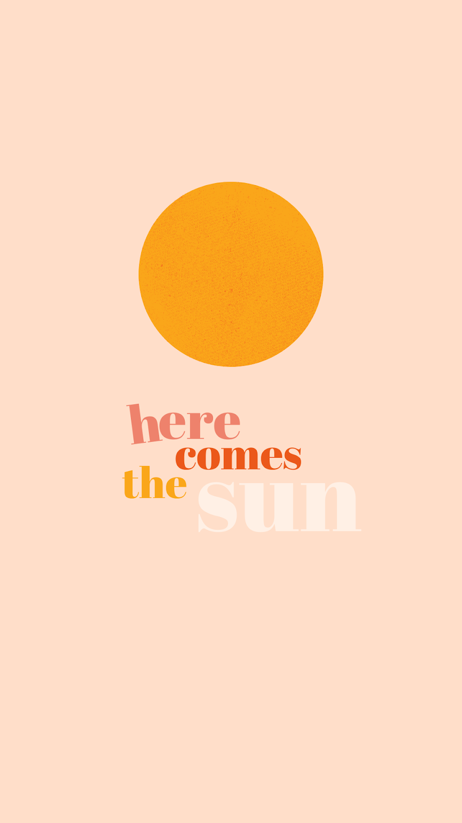 900x1600 Hier kommt die Sonne iPhone Tapete Hintergrund. iPhone background wallpaper, Aesthetic iphone wallpaper, Pink wallpaper iphone
