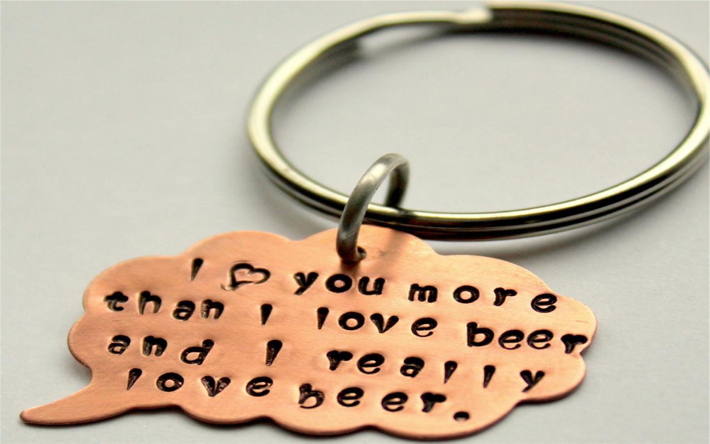 1440x900 Key Chain Love Quotes Wallpaper HD Image Free Wallpaper