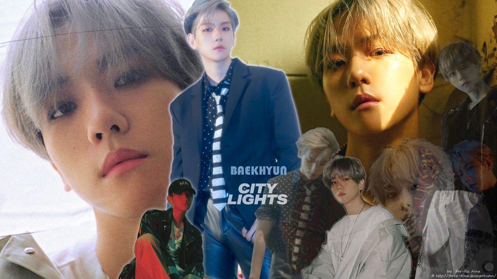 1600x900 K Pop Lover ^^: BAEKHYUN (EXO) Lights WALLPAPER