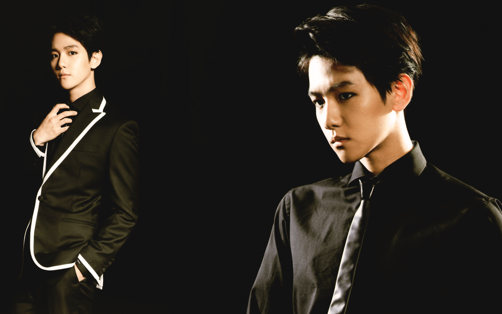 1680x1050 Free download EXO Baekhyun The Lost Planet [1920x1080]