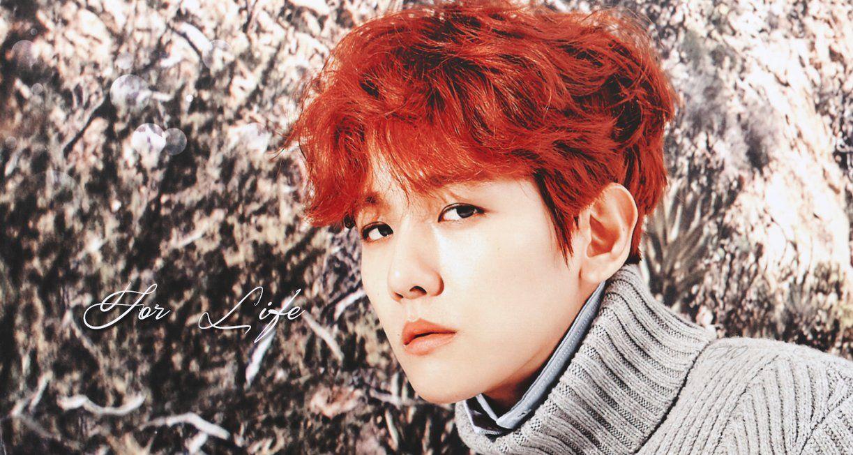 1223x652 Exo Baek Hyun Wallpaper