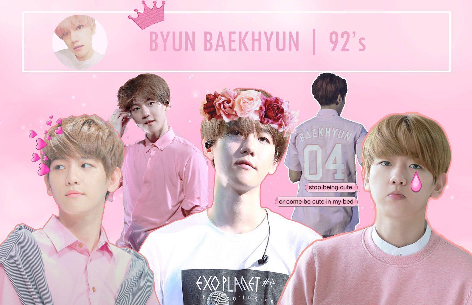 1584x1024 byun baekhyun wallpaper desktop (Dengan gambar)