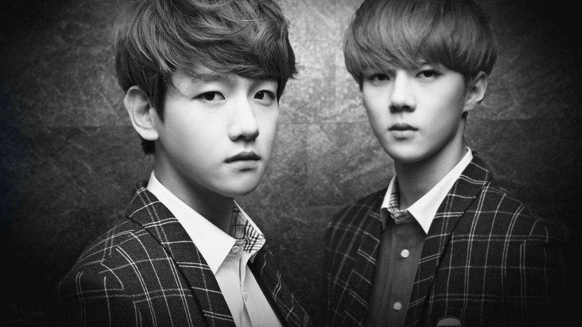 1191x670 Free download Baekhyun And Sehun Wallpaper HD by Death