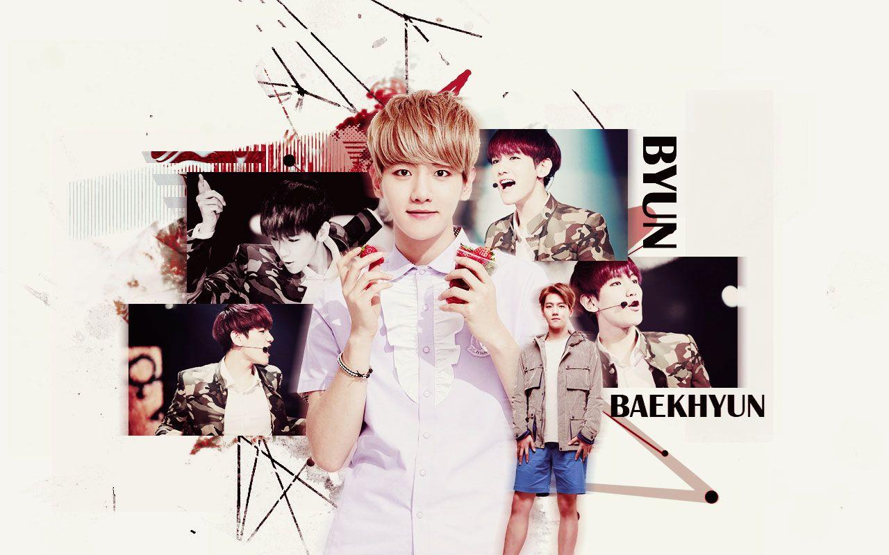 1280x800 Baekhyun Wallpaper. Baekhyun Wallpaper