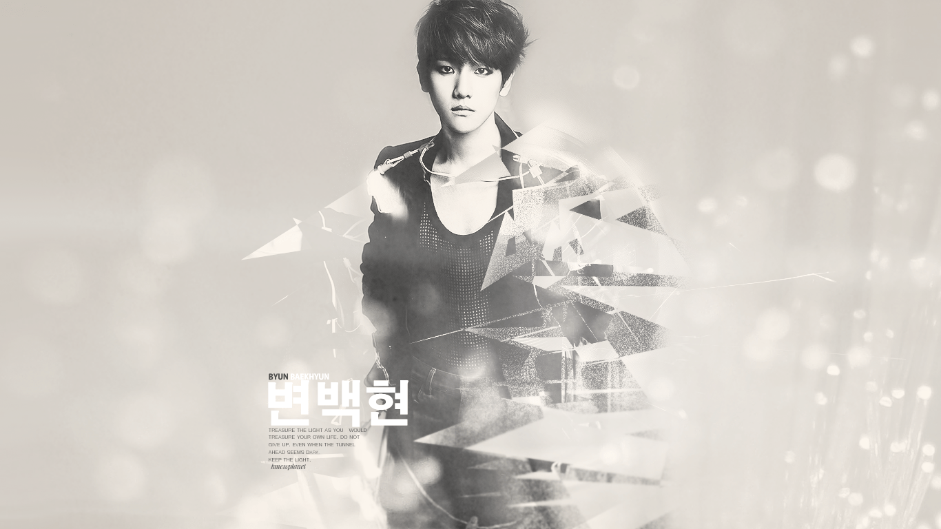 1366x768 Baekhyun Wallpaper. Baekhyun Wallpaper
