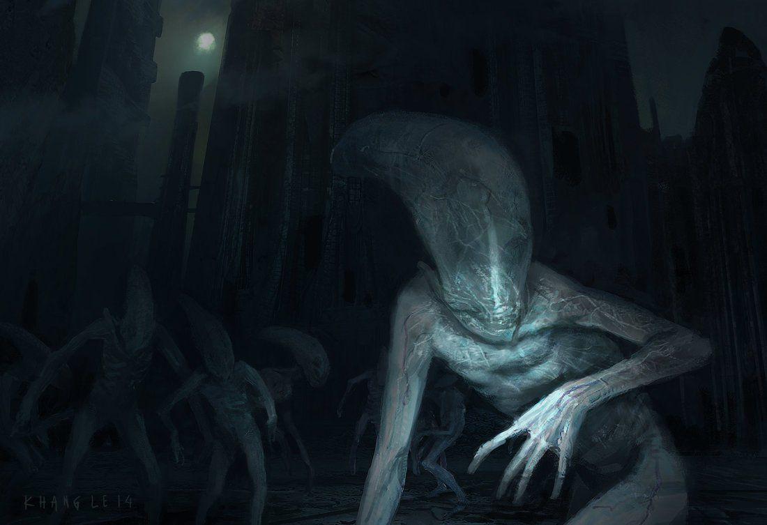 1100x753 Alien Covenant Art Wallpaper Wide