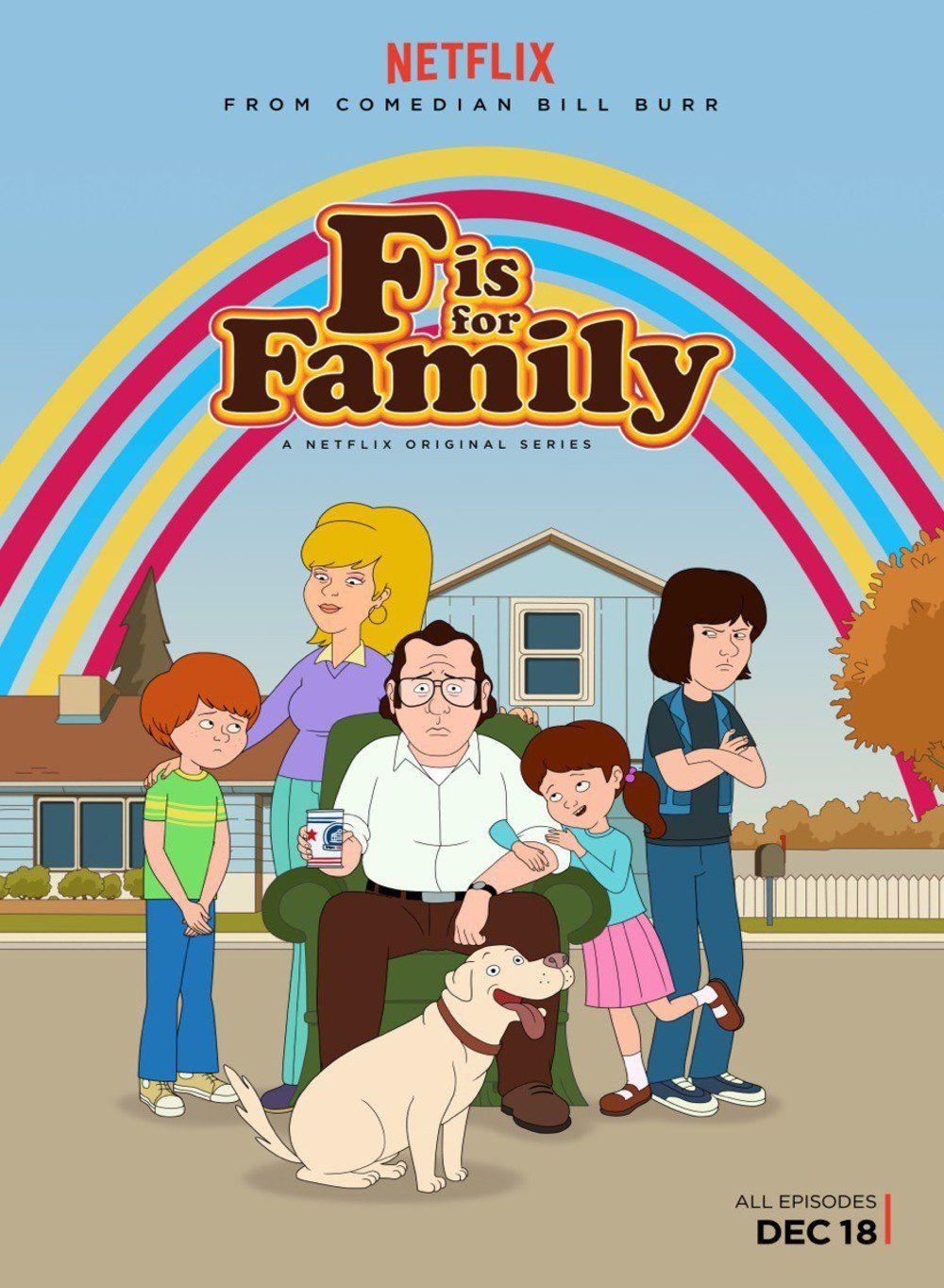 1000x1363 F Is for Family (TV Series 2015– )