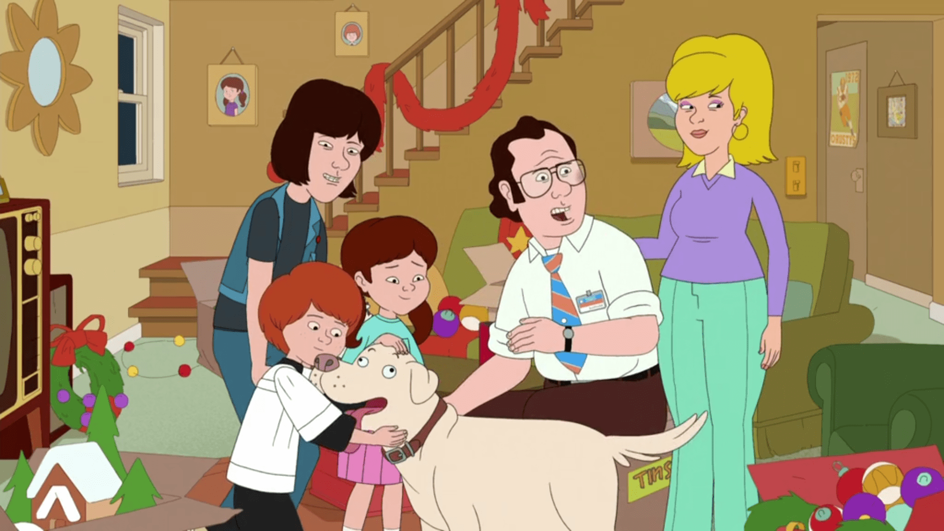 1920x1080 O Holy Moly Night. F Is for Family