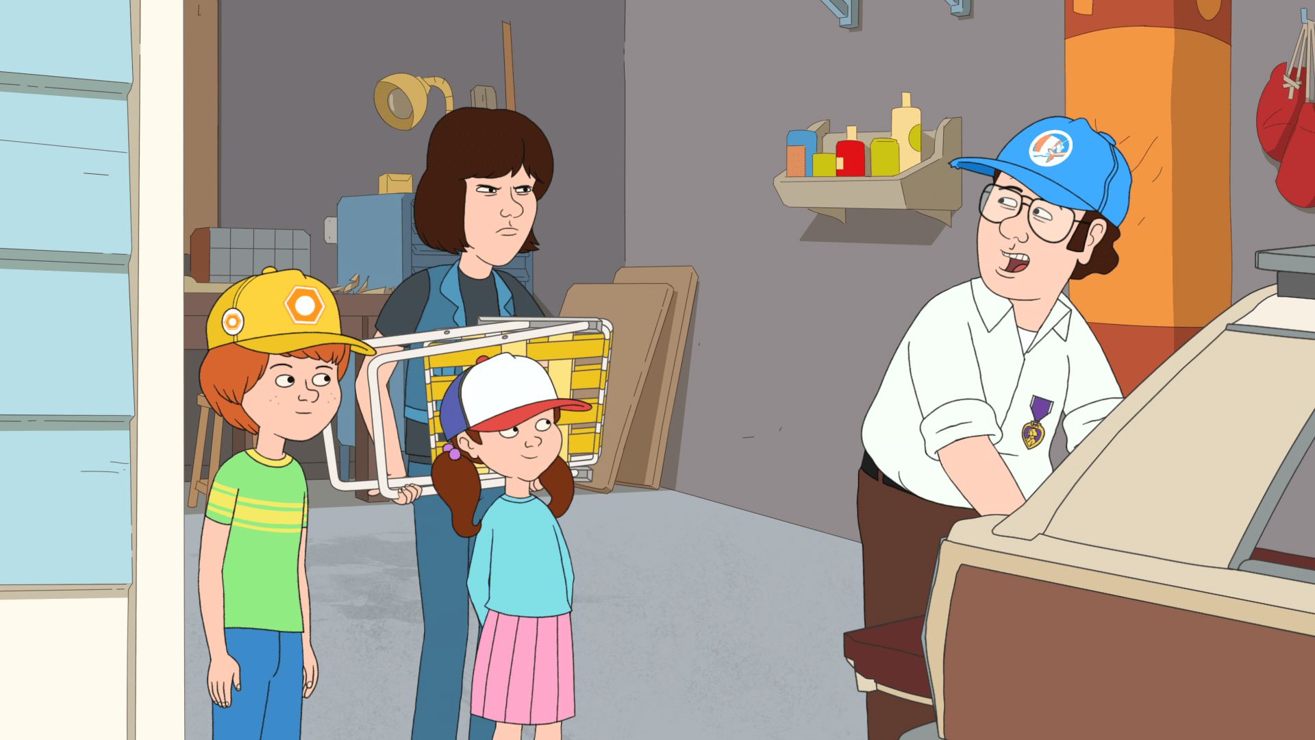 1920x1080 F Is for Family Season 3 Heralds the Netflix Series