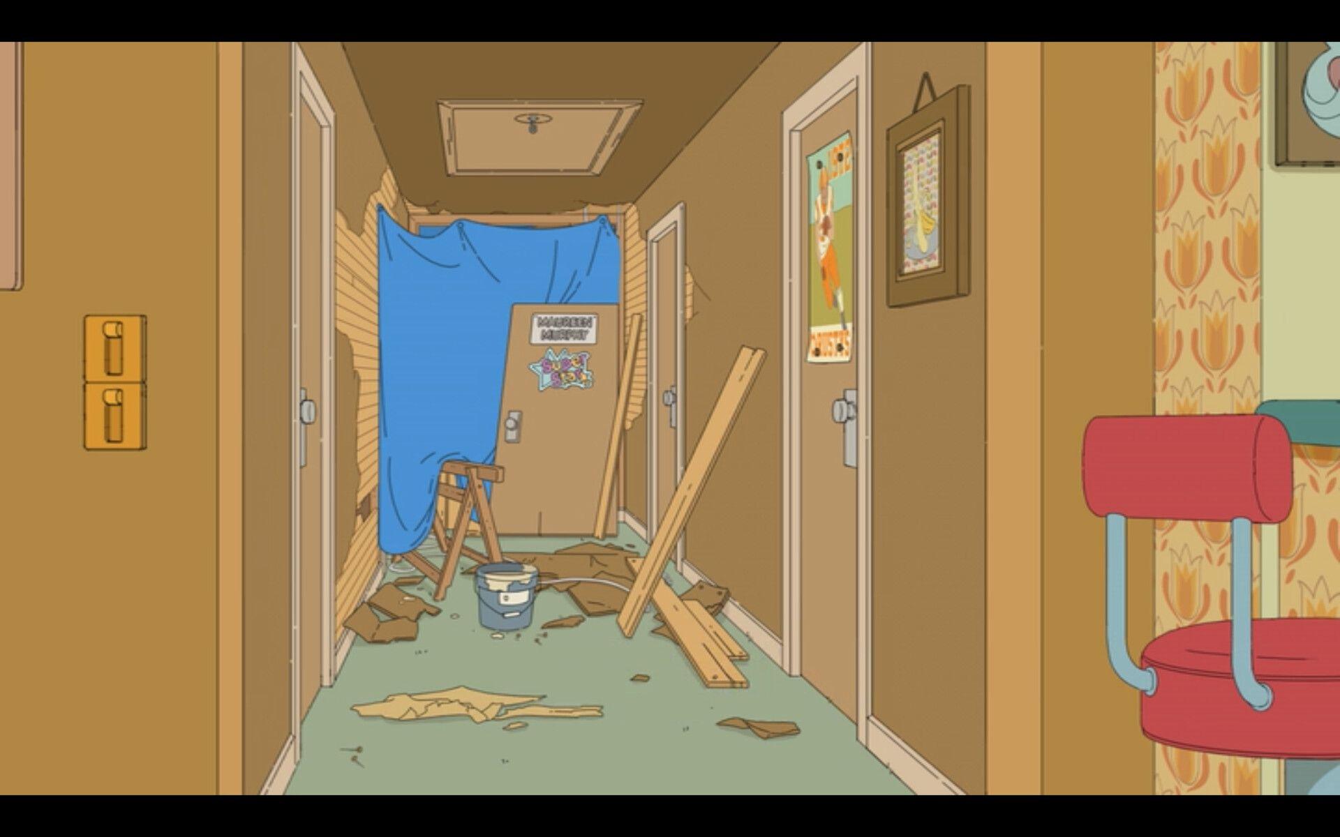 1920x1200 'F is for Family' Background Artist