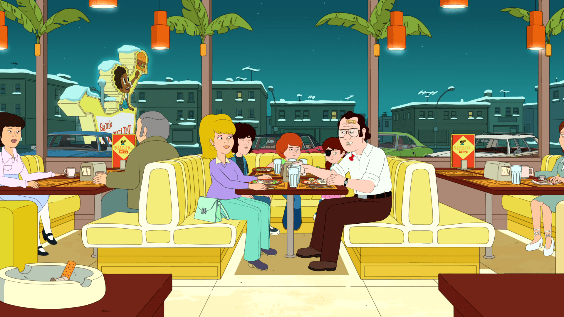 1920x1080 F Is for Family TV Show on Netflix: Season 3 Renewal +
