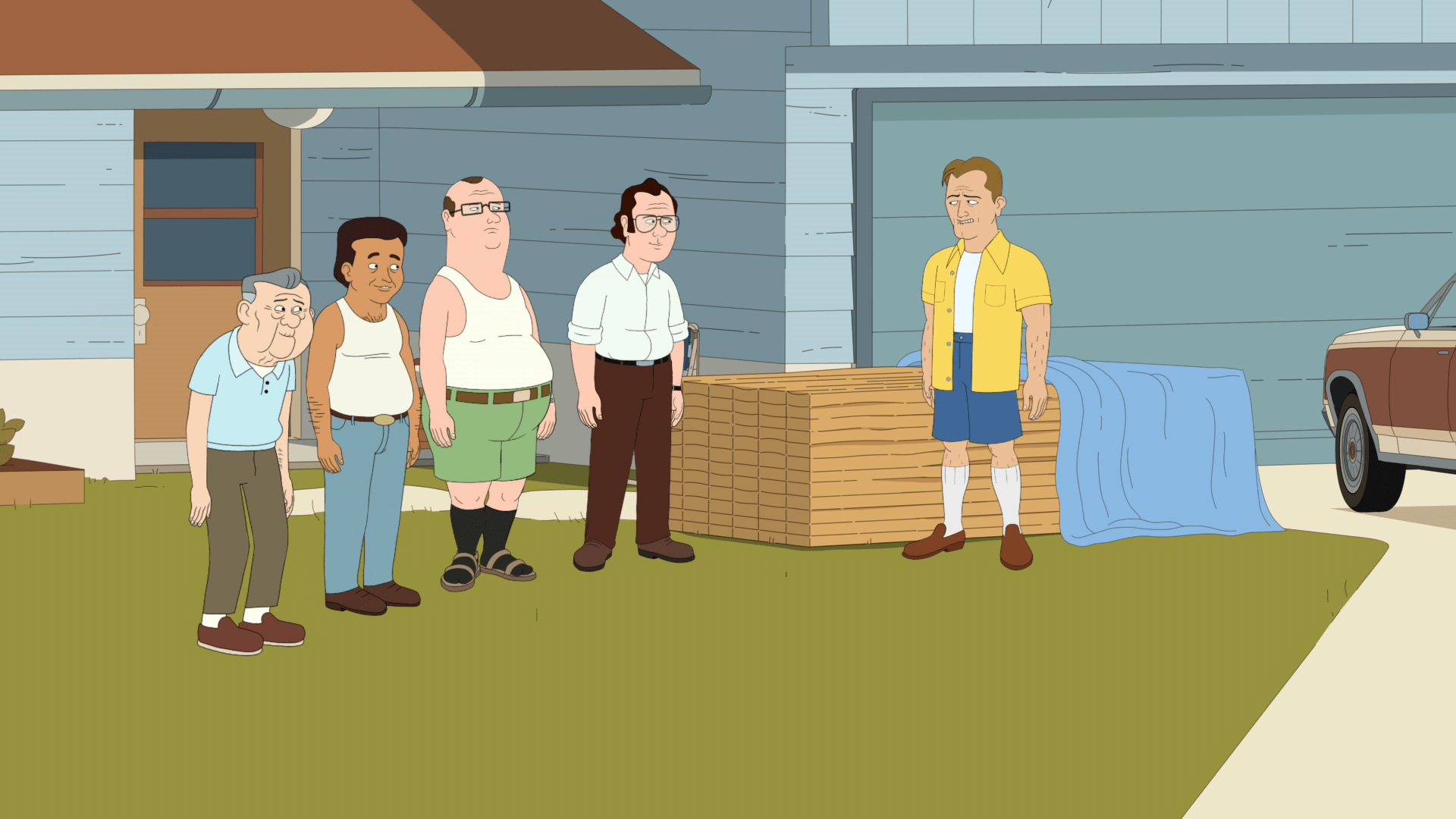 1920x1080 F Is for Family Season 3 Heralds the Netflix Series