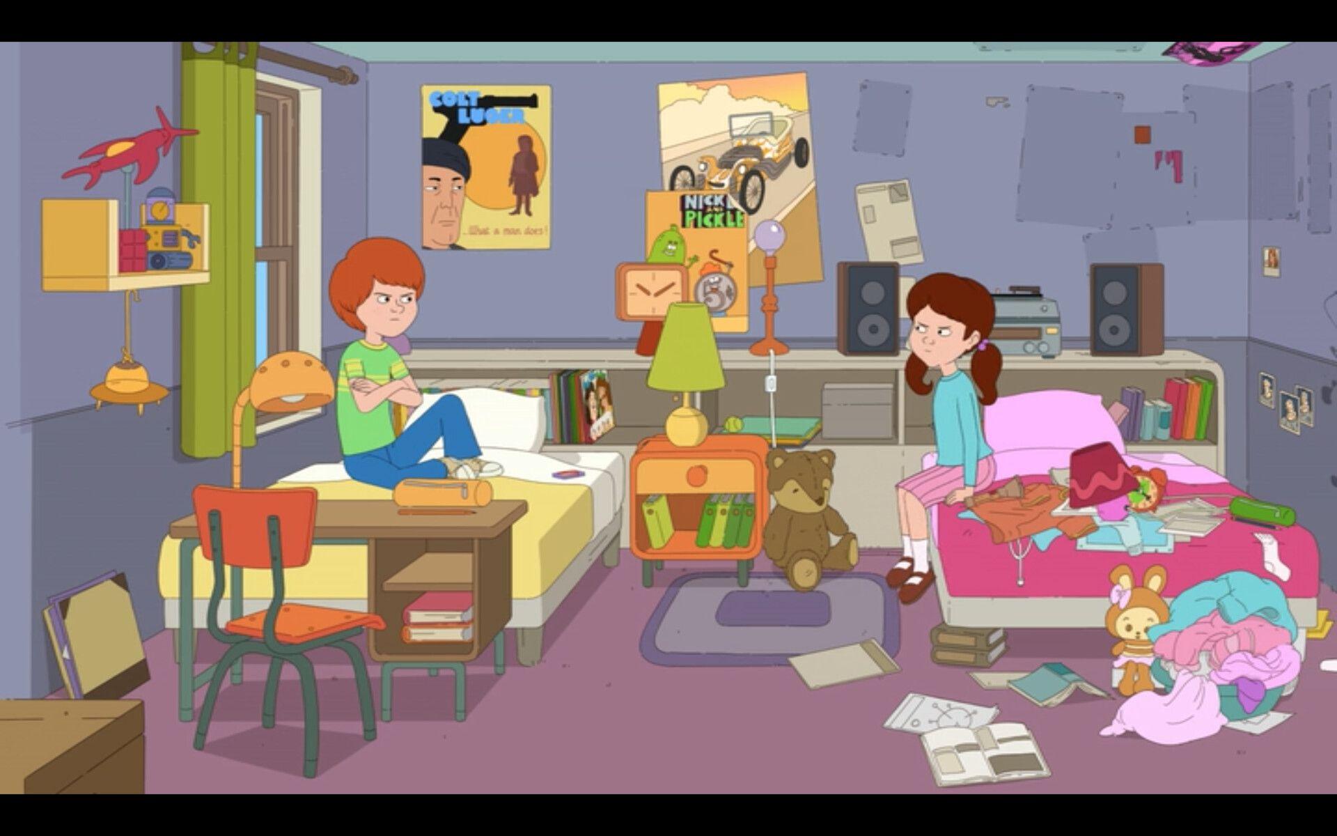 1920x1200 'F is for Family' Background Artist