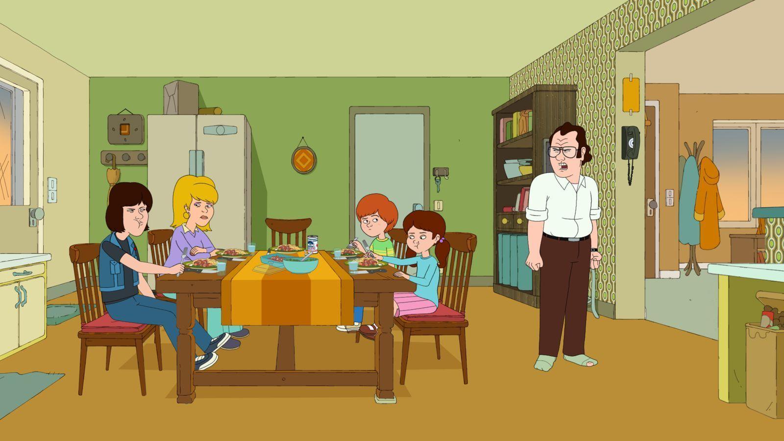 1600x900 F Is For Family works best when it uses the whole alphabet