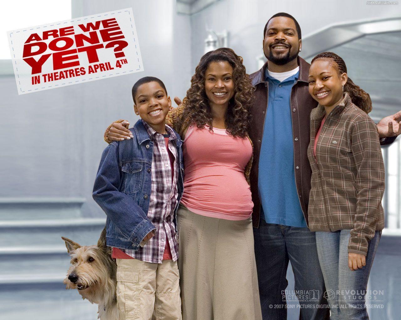 1280x1024 Now Playing : Are We Done Yet? (2007). Movie wallpaper, Movies