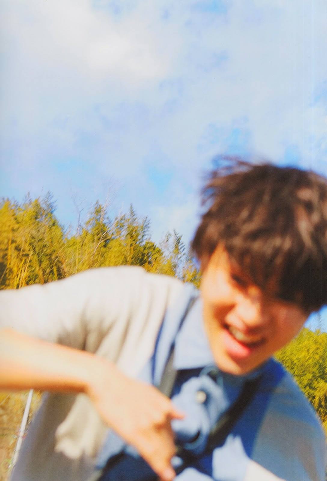 1088x1600 Yamazaki Kento First Photobook Genzaichi Kento (山崎 賢人) Photo
