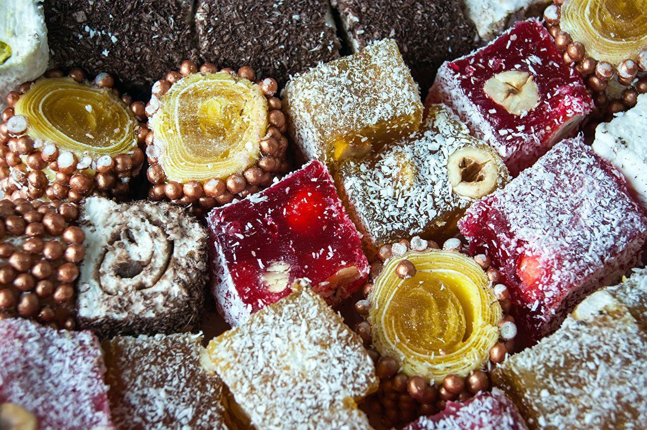 1280x851 Desktop Wallpaper Food lokum confectionery