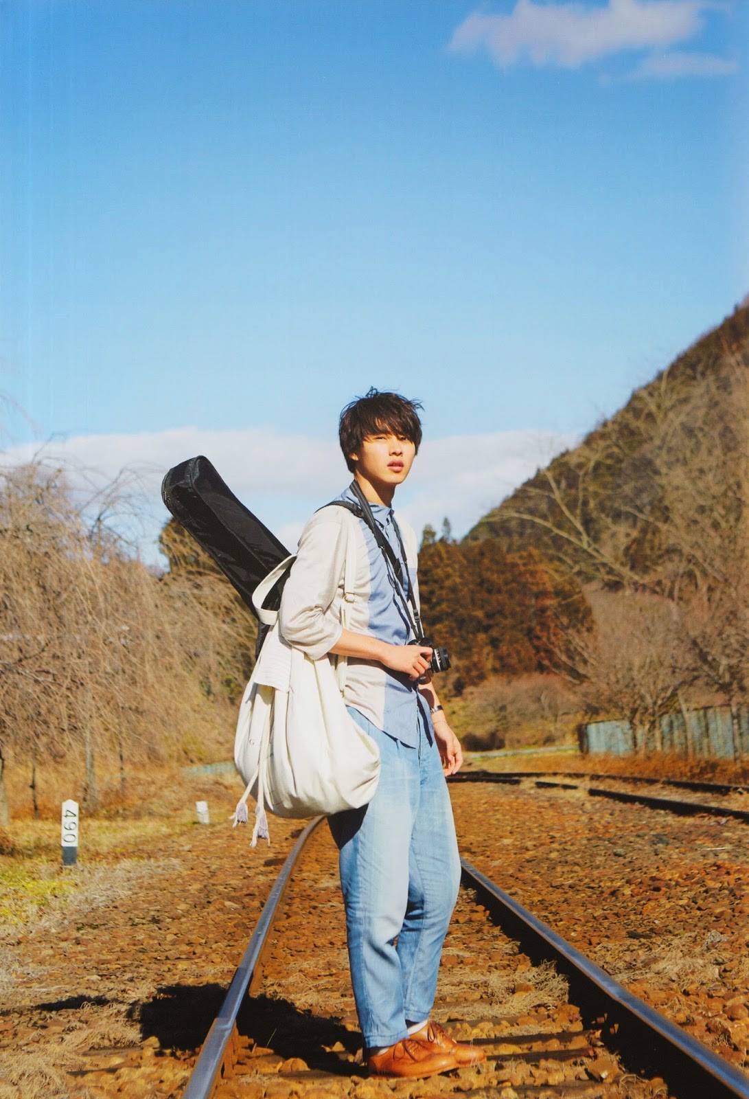 1091x1600 Yamazaki Kento First Photobook Genzaichi Kento (山崎 賢人) Photo