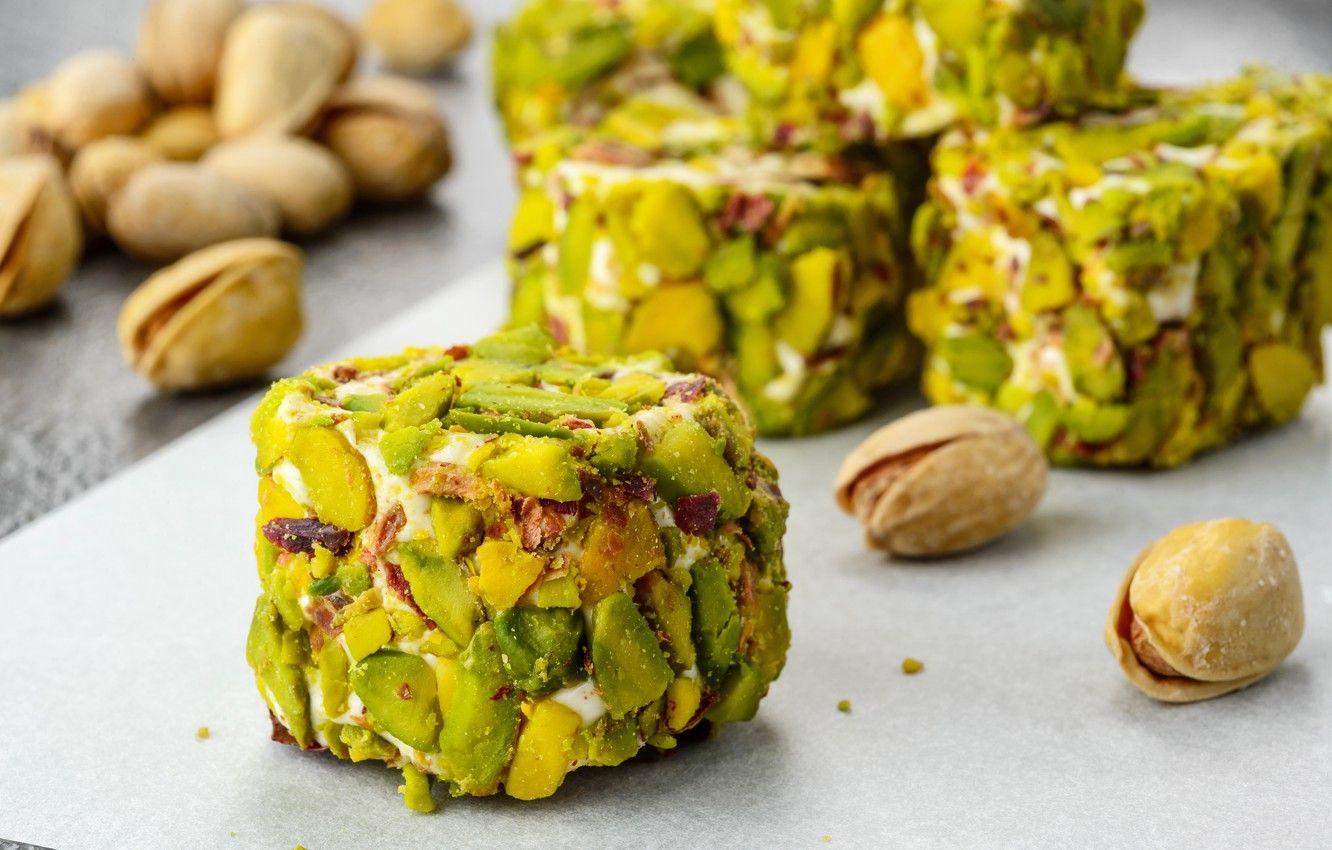 1332x850 Wallpaper nuts, dessert, sweet, dried fruits, Nuts, Turkish, Sweets image for desktop, section еда